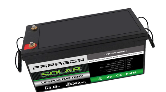 Paragon 12V, 200AH Lithium Battery