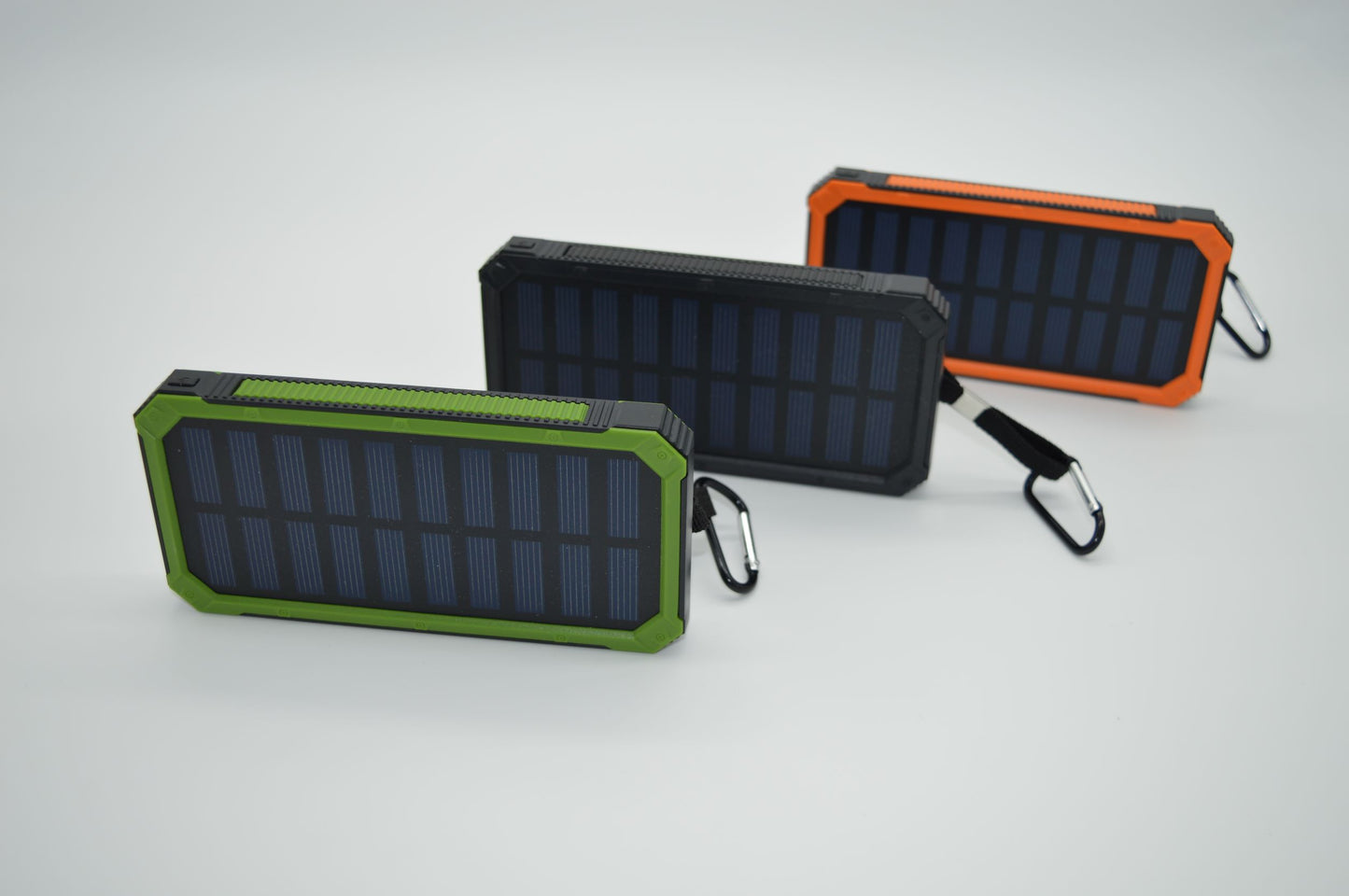 Solar Power Bank 15,000 mAh