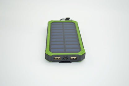 Solar Power Bank 15,000 mAh