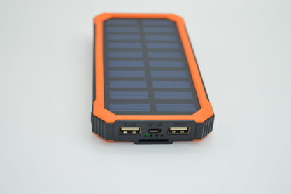 Solar Power Bank 15,000 mAh