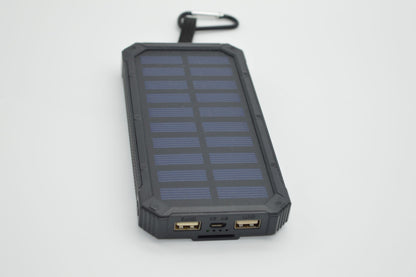 Solar Power Bank 15,000 mAh