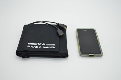 18W Solar Panel Charger
